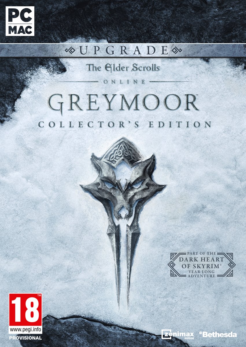 The Elder Scrolls Online: Greymoor - Collectors Edition Upgrade (PC), Bethesda