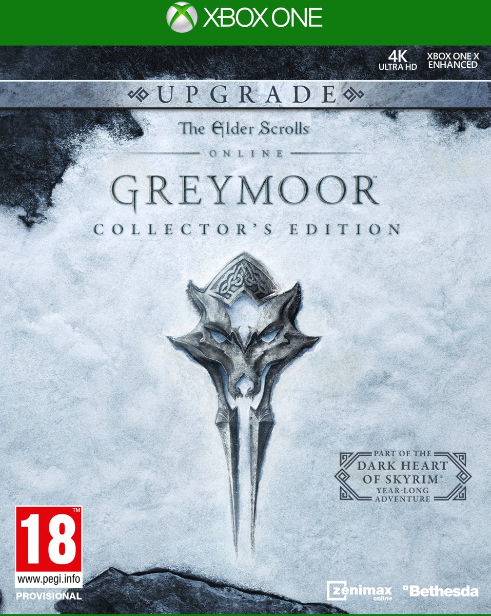 The Elder Scrolls Online: Greymoor Collectors Edition Upgrade (Xbox One), Bethesda