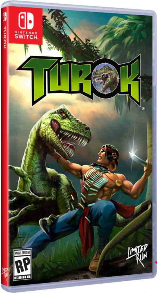 Turok: Dinosaur Hunter (Switch), Iguana Entertainment