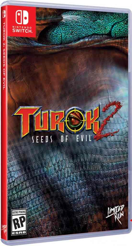 Turok 2: Seeds of Evil (Switch), Iguana Entertainment