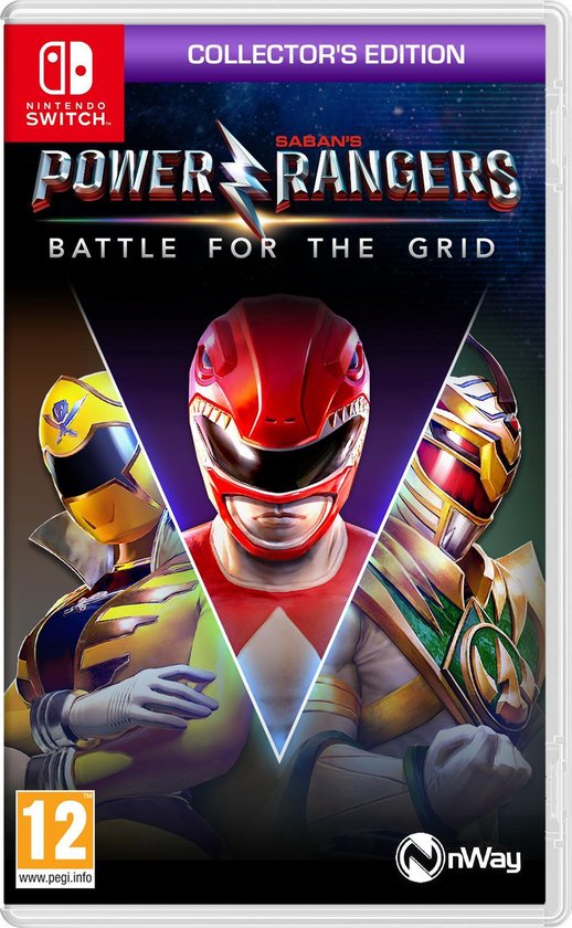 Power Rangers: Battle for the Grid - Collector's Edition (Switch), Maximum Games