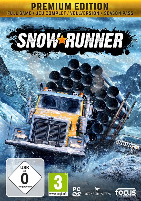 Snowrunner - Premium Edition (PC), Focus Home Interactive