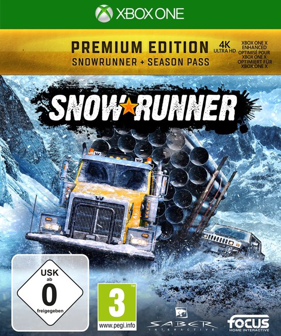 Snowrunner - Premium Edition (Xbox One), Focus Home Interactive