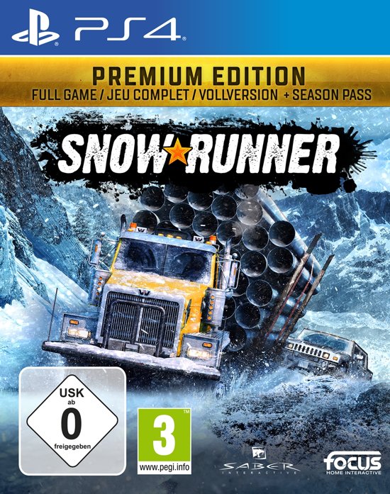 Snowrunner - Premium Edition (PS4), Focus Home Interactive