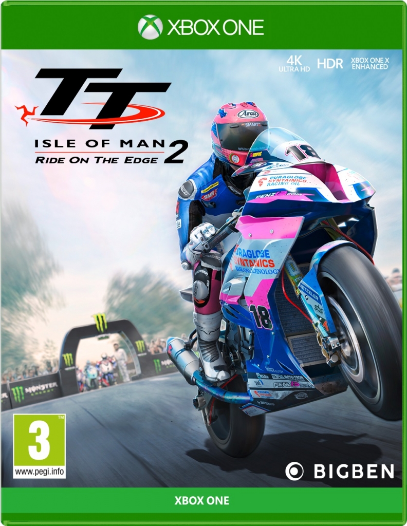 TT Isle of Man 2 (Xbox One), Big Ben Interactive