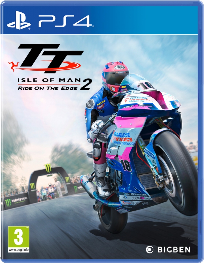 TT Isle of Man 2 (PS4), Big Ben Interactive