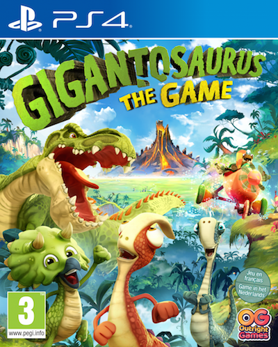Gigantosaurus: The Game (PS4), Wildsphere