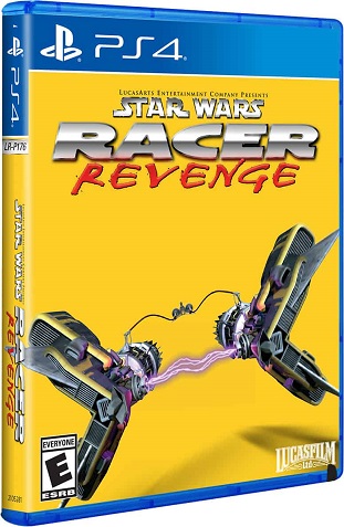 Star Wars: Racer Revenge (PS4), Rainbow Studios