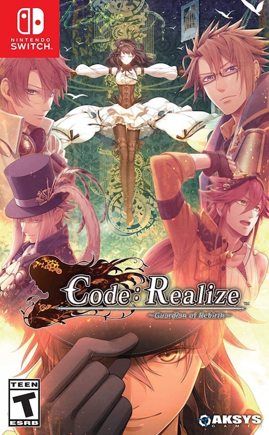 Code Realize: Guardian of Rebirth (USA Import) (Switch), Aksys Games