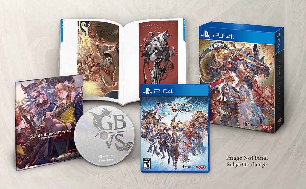 Granblue Fantasy - Premium Edition (USA Import) (PS4), XSEED Games