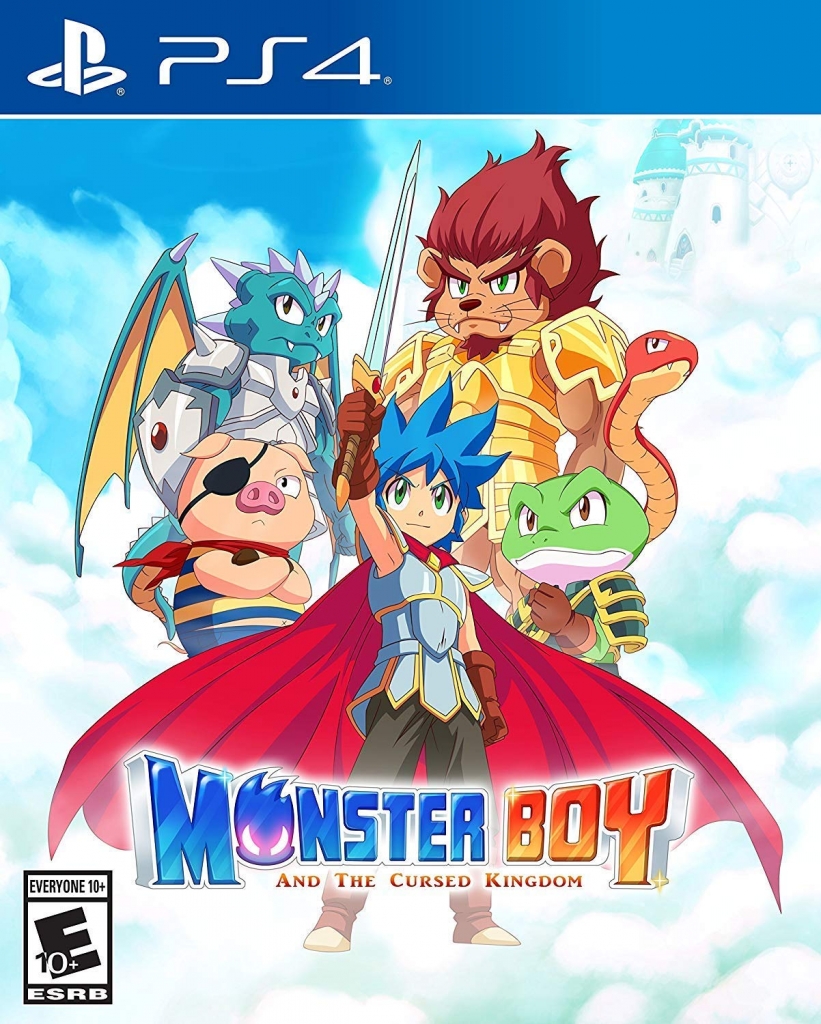 Monster Boy and the Cursed Kingdom (USA Import) (PS4), FDG Entertainment 