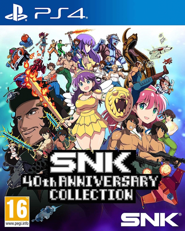 SNK 40th Anniversary Collection (PS4), SNK