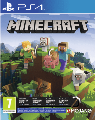 Minecraft - Bedrock Editie (PS4), Mojang