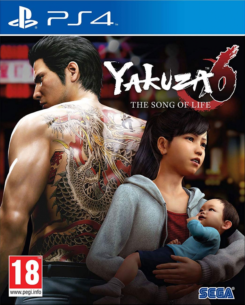 Yakuza 6: The Song of Life - Standard Edition (PS4), Toshihiro Nagoshi 