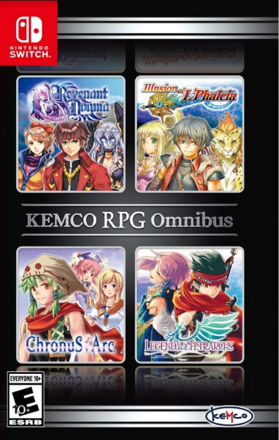 Kemco RPG Omnibus (USA Import) (Switch), Kemco