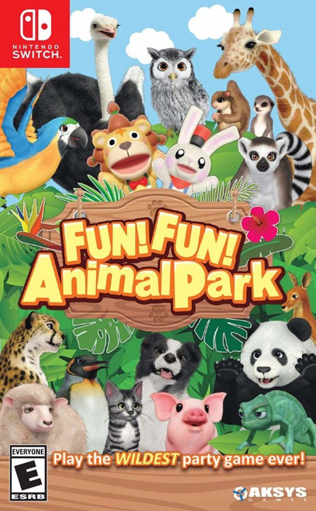 Fun! Fun! Animal Park (USA Import) (Switch), Nippon Columbia