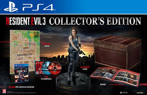 Resident Evil 3 Remake Collector's Edition (PS4), Capcom
