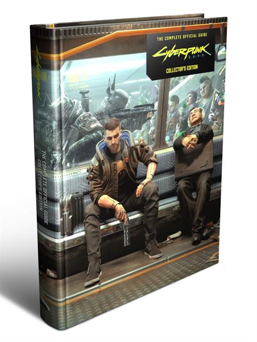 Boxart van Cyberpunk 2077: The Complete Official Guide-Collector's Edition (Guide), Dark Horse