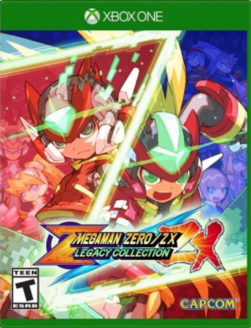 Mega Man Zero/ZX Legacy Collection (USA Import) (Xbox One), Capcom