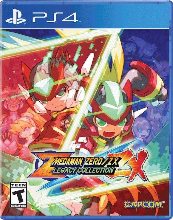 Mega Man Zero/ZX Legacy Collection (USA Import) (PS4), Capcom