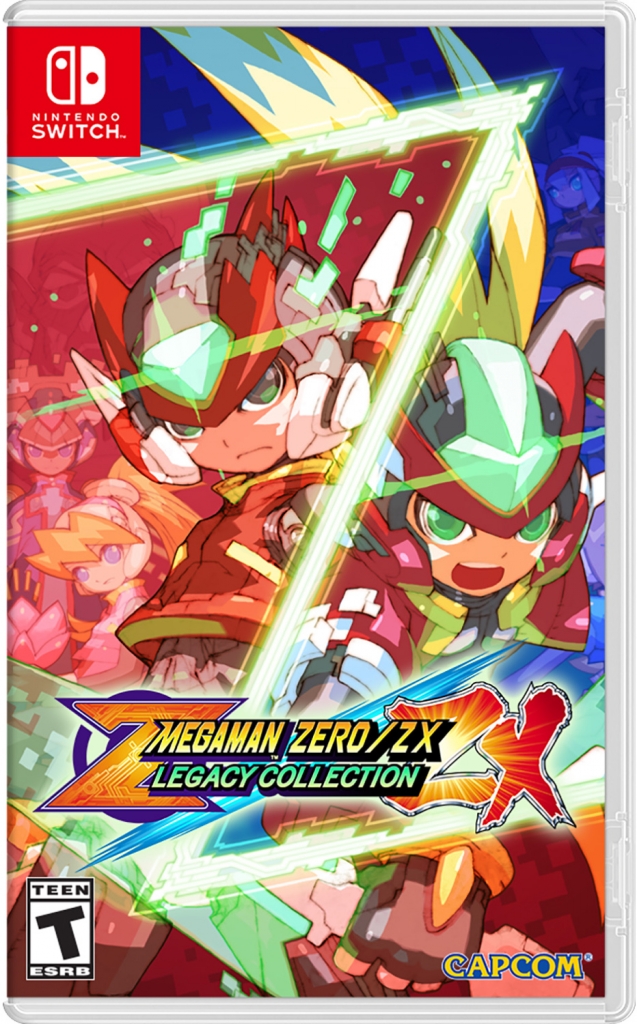 Mega Man Zero/ZX Legacy Collection (USA Import) (Switch), Capcom