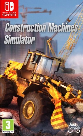 Construction Machines Simulator (Switch), PlayWay, SimFabric S.A.