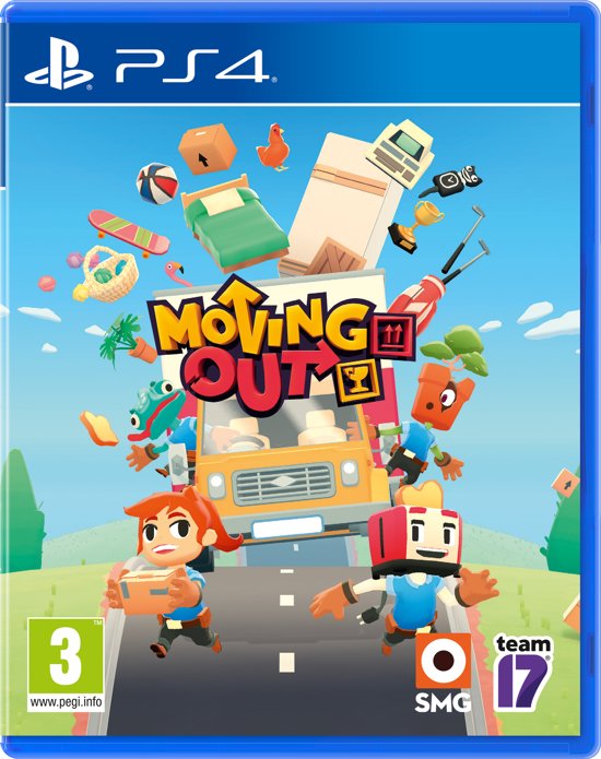 Moving Out (PS4), MG Studio, DEVM Games