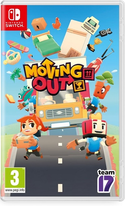 Moving Out (Switch), MG Studio, DEVM Games