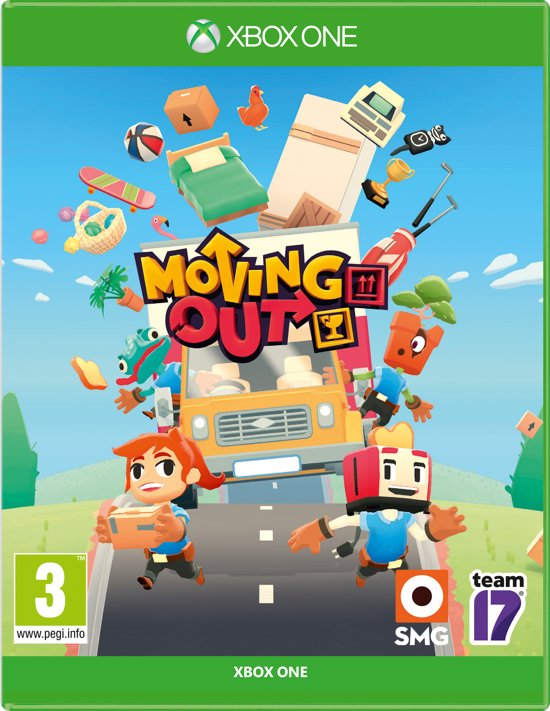 Moving Out (Xbox One), MG Studio, DEVM Games