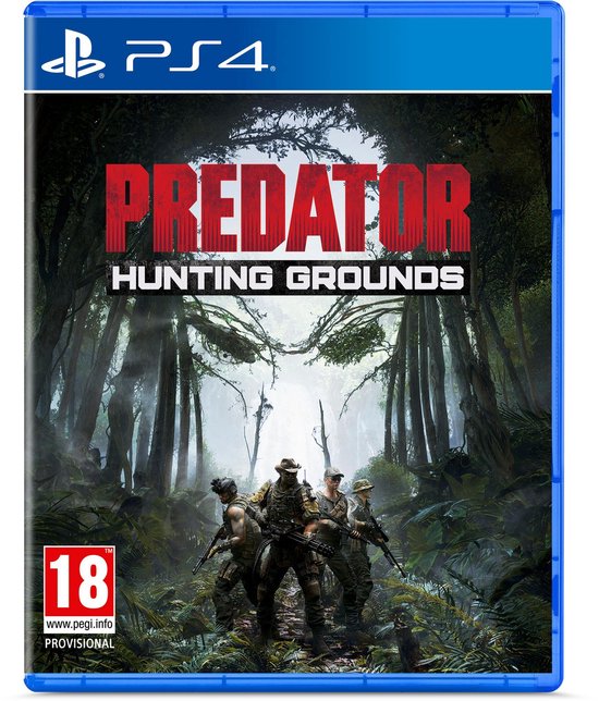 Predator: Hunting Grounds (PS4), IllFonic