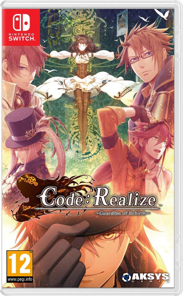 Code Realize: Guardian of Rebirth (Switch), Aksys Games
