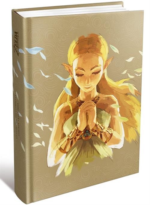 Boxart van The Legend of Zelda: Breath of the Wild: The Complete Official Guide - Expanded Edition (Guide), Piggyback