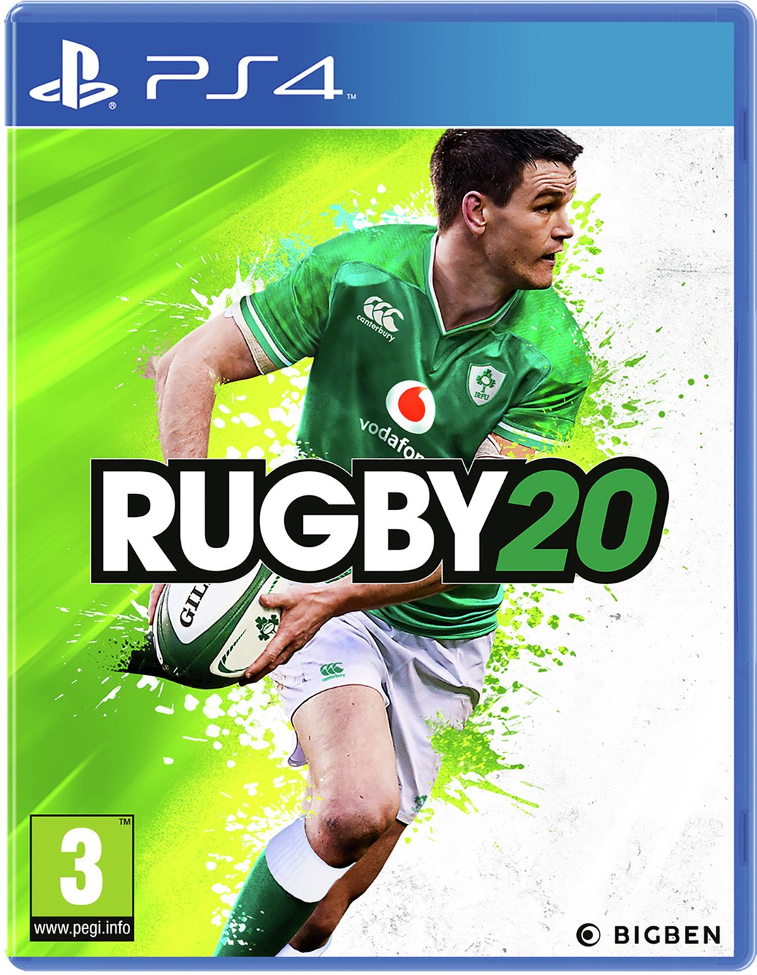 Rugby 20 (PS4), Eko Software