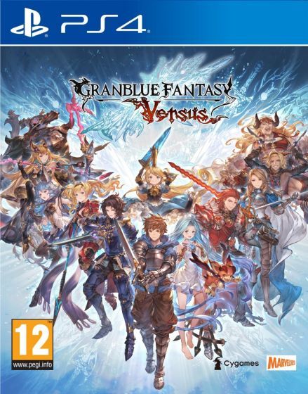 Granblue Fantasy: Versus (PS4), Arc System Works, Cygames