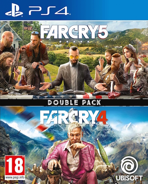 Far Cry 5 + Far Cry 4 Double Pack (PS4), Ubisoft