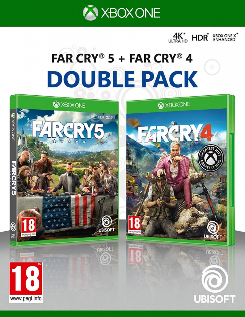 Far Cry 5 + Far Cry 4 Double Pack (Xbox One), Ubisoft