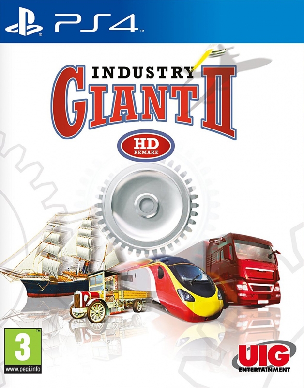 Industry Giant 2 HD Remake (PS4), UIG