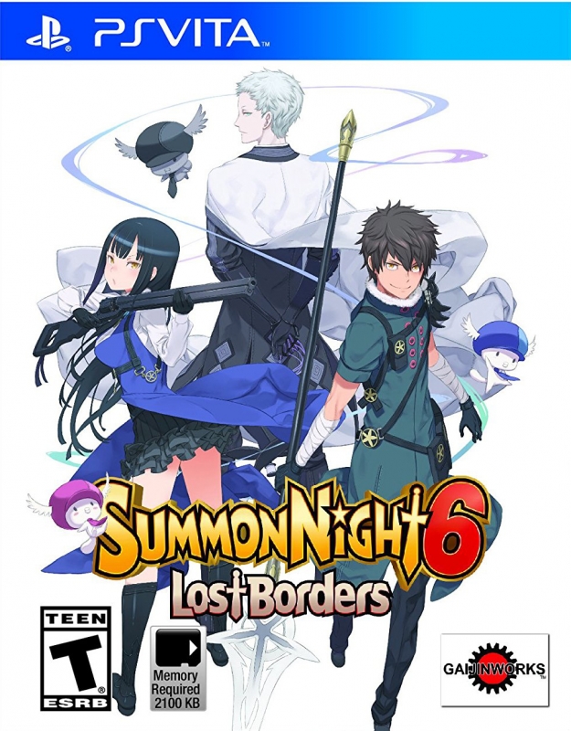 Summon Night 6: Lost Borders (USA Import) (PSVita), Gameworks