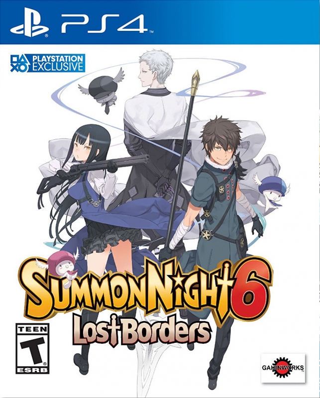 Summon Night 6: Lost Borders (USA Import) (PS4), Gameworks