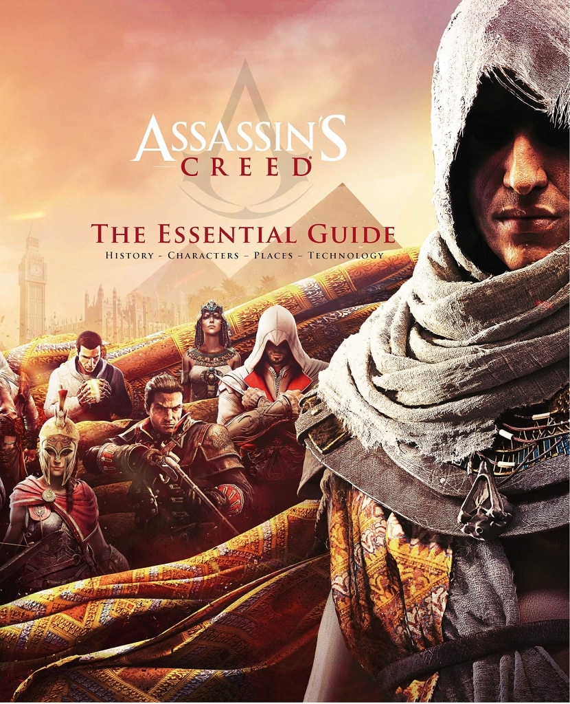 Boxart van Assassin's Creed: The Essential Guide (Guide), Titan Books