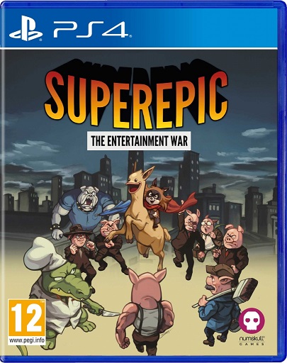 SuperEpic: The Entertainment War (PS4), Undercoders