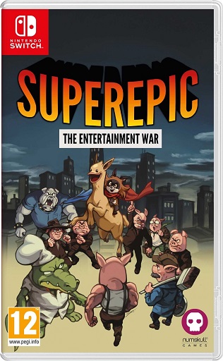 SuperEpic the Entertainment War (Switch), Undercoders