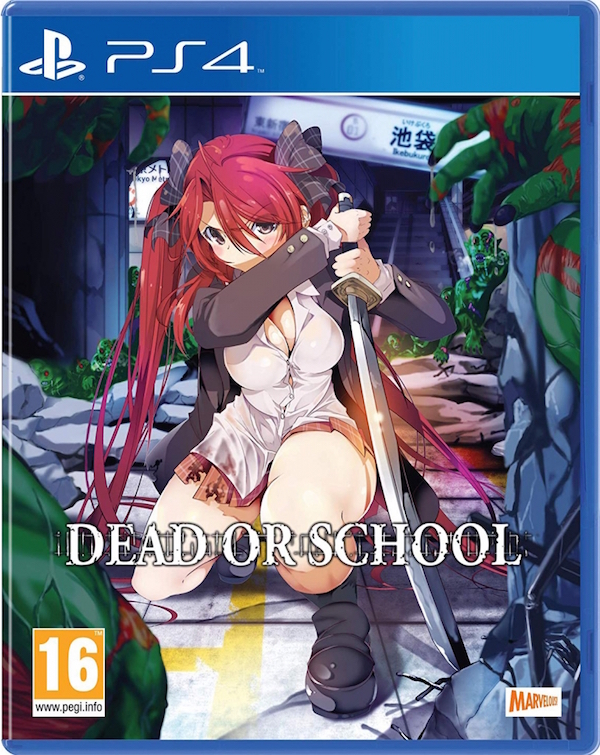 Dead or School (PS4), Marvelous