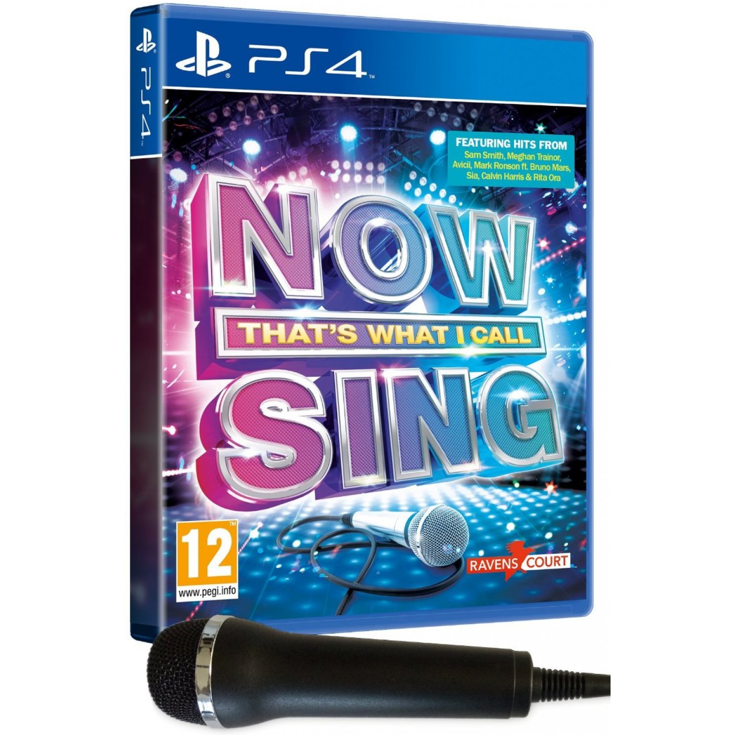 Now That's What I Call Sing + Microphone (PS4), Ravenscourt