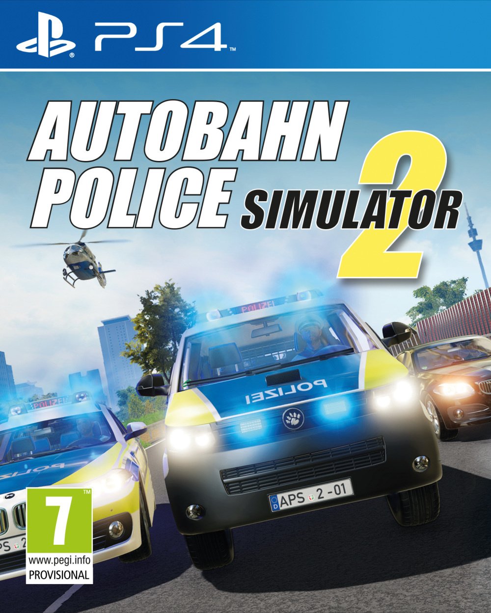 Autobahn Police Simulator 2 (PS4), Z-Software