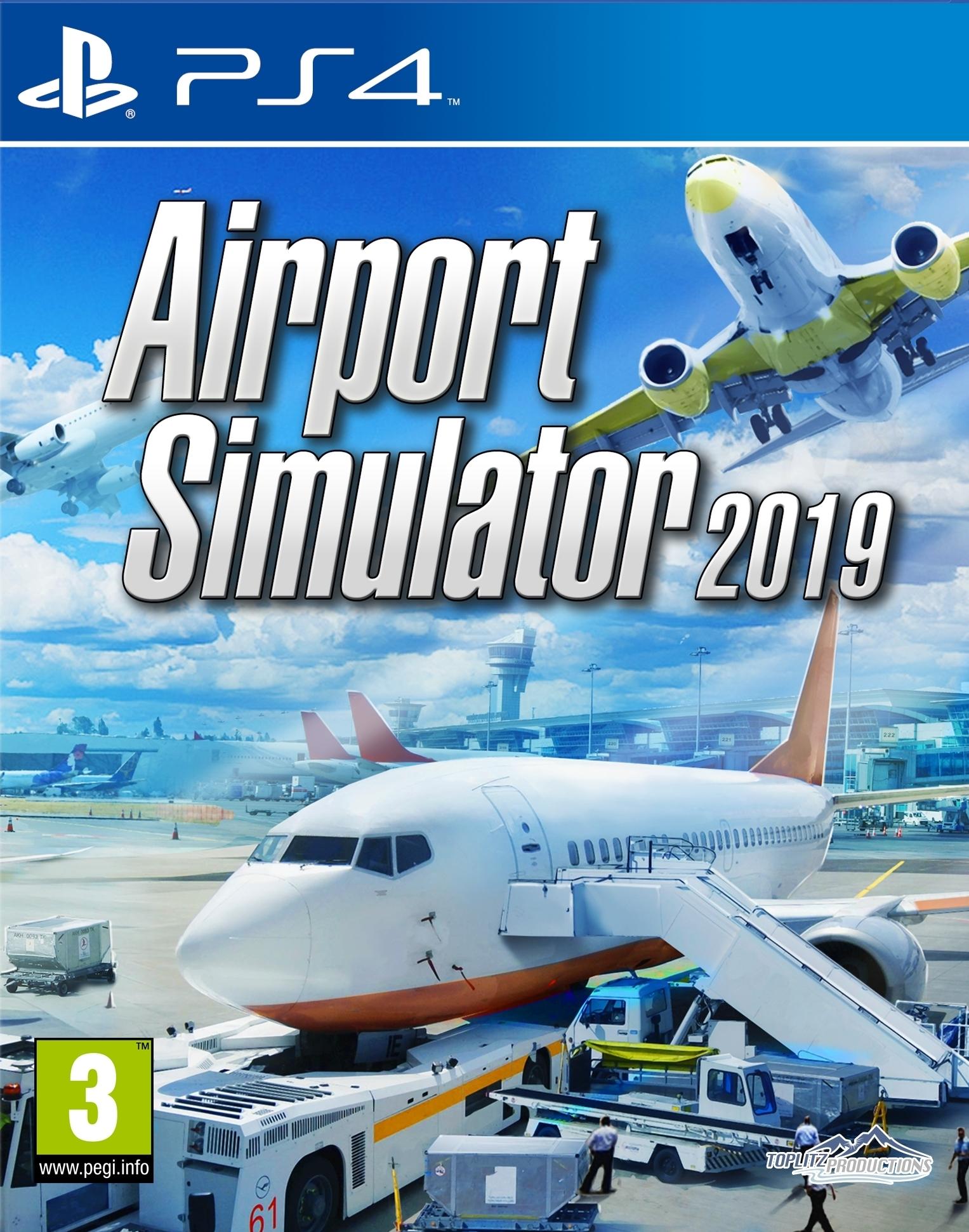 Airport Simulator 2019 (PS4), Kittehface
