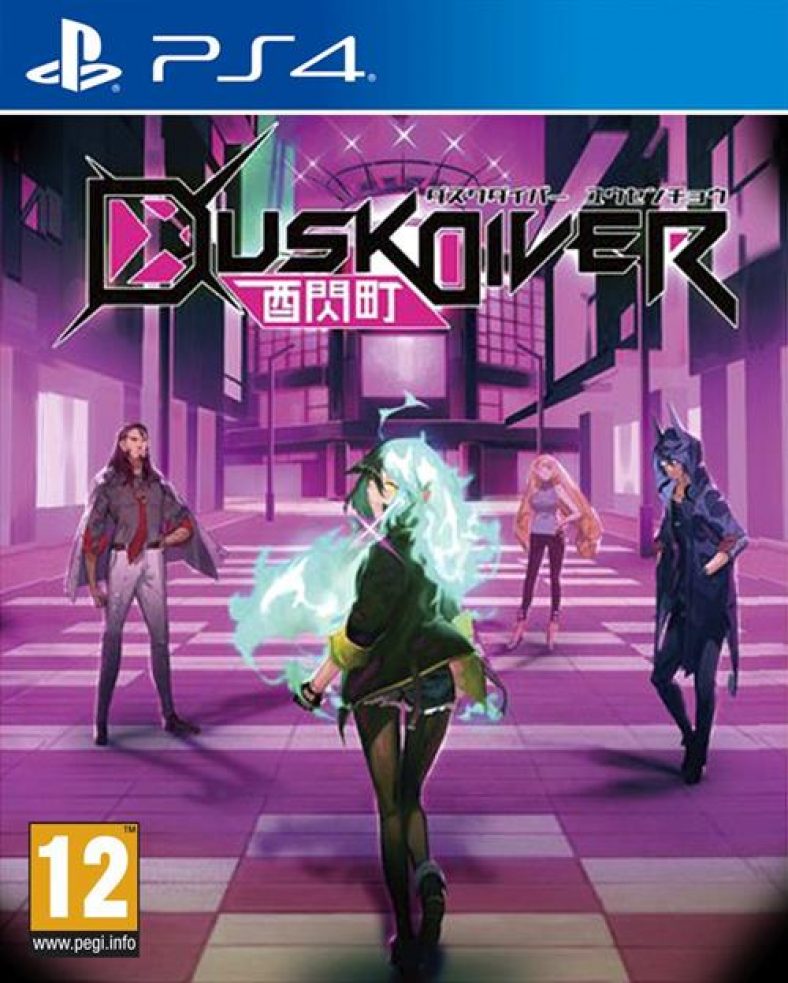 Dusk Diver - Day One Edition (PS4), WANIN Games, JFI Games, JERA