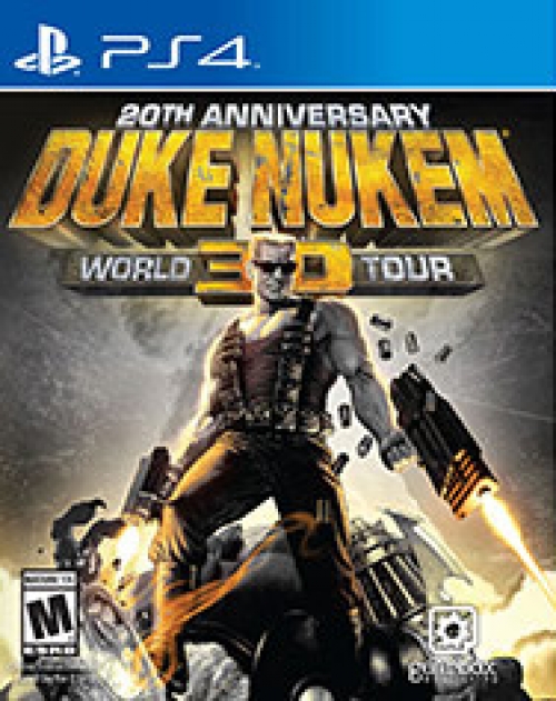 Duke Nukem 3D World Tour 20th Anniversary (USA Import) (PS4), Gearbox Entertainment