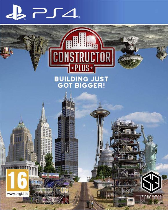 Constructor Plus (PS4), System 3