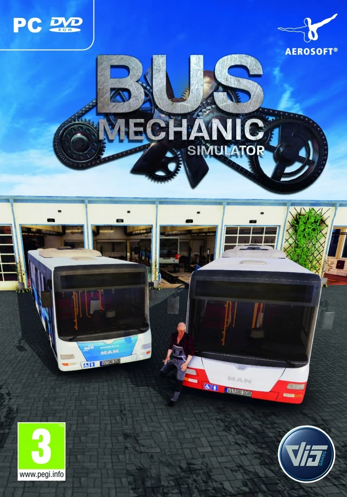 Bus Mechanic Simulator (PC), VIS-Games, Darius Bode